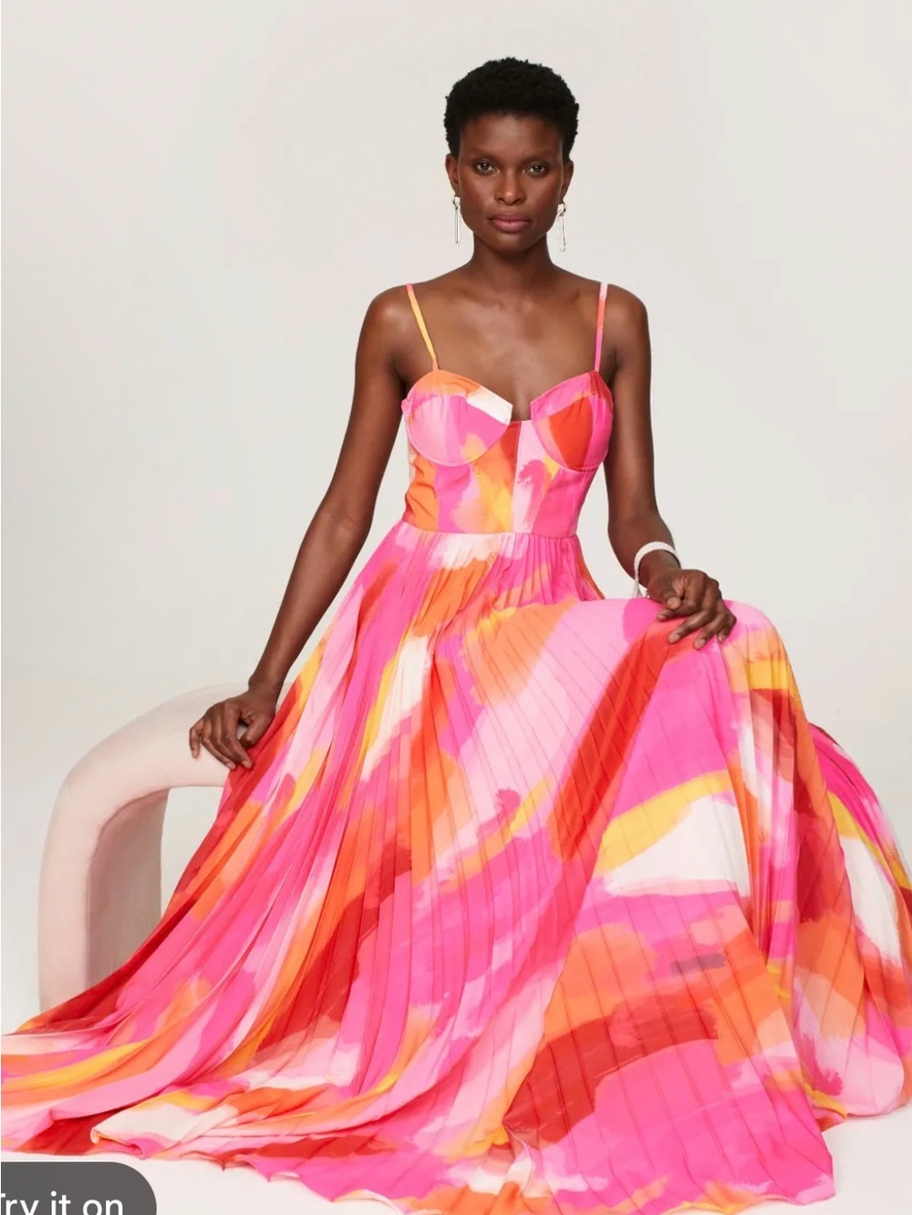 Hutch Mali maxi gown - Picture 2 of 8
